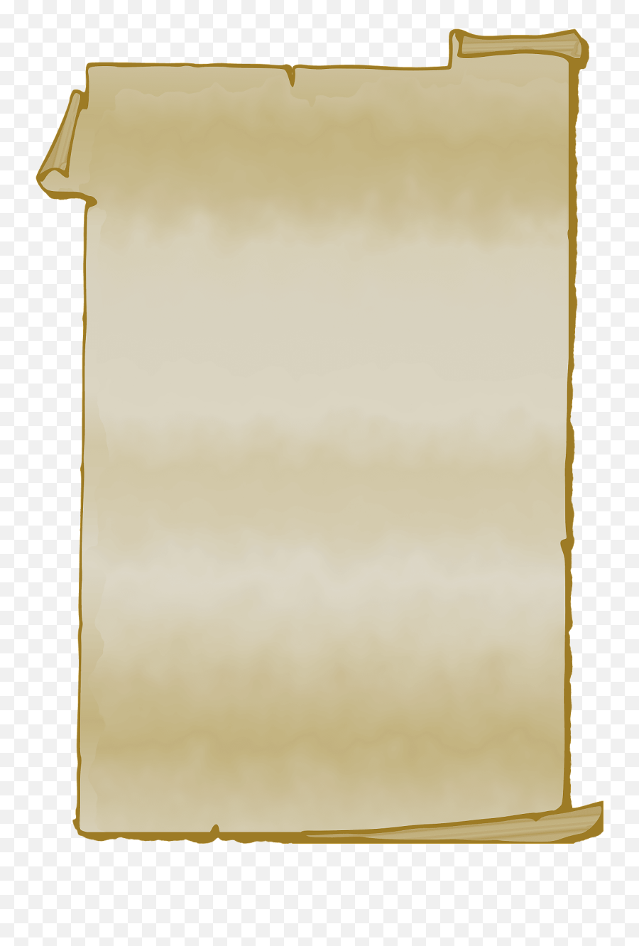 Parchment Scroll Clipart Free Download Transparent Png - Free Parchment Transparent Background Emoji,Scroll Clipart
