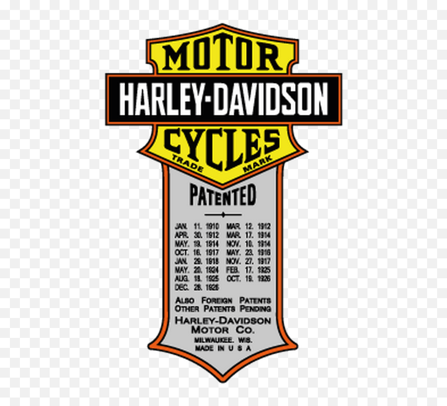 Download Harley Davidson Patent - America Graffiti Diner Restaurant Trecate Emoji,Harley Davidson Png