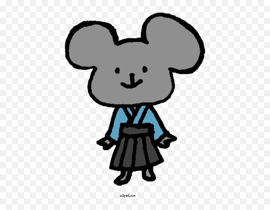 Animals Nezumi Otoko Rat Or Mouse Design For Animal - Animal Emoji,Rat Transparent