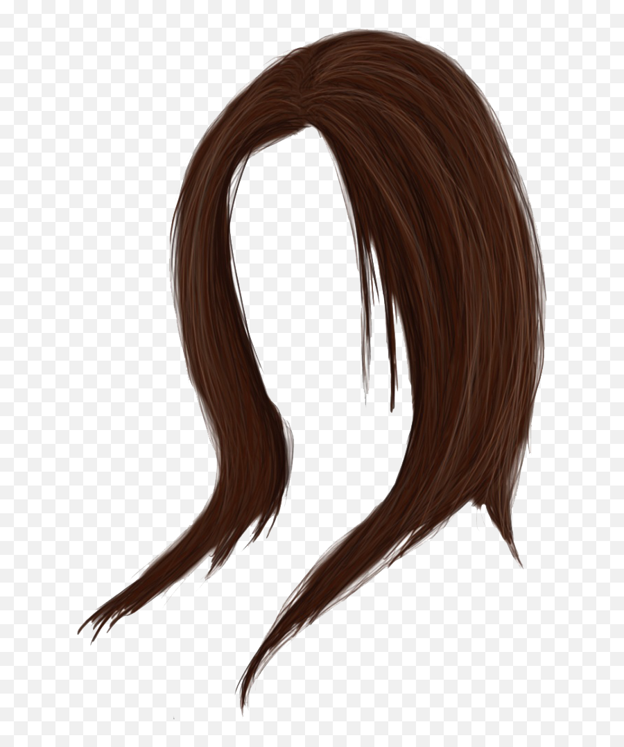 Black Hair Dreadlocks Clip Art - Black Hair Png Download Transparent Female Hair Png Emoji,Dreadlocks Png