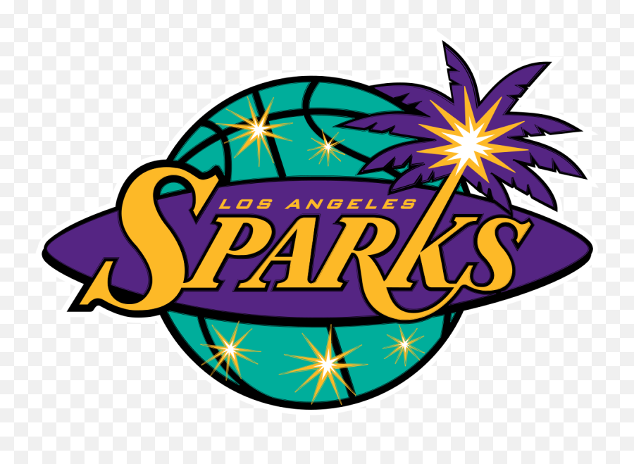 Angela Salvadores In 2019 Wnba Draft - Los Angeles Sparks Logo Emoji,Wnba Logo