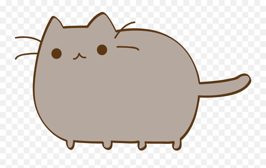Free Download Just A Pusheen The Cat Lover 1951x1155 For - Cute Cat Stickers Png Emoji,Pusheen Transparent Background