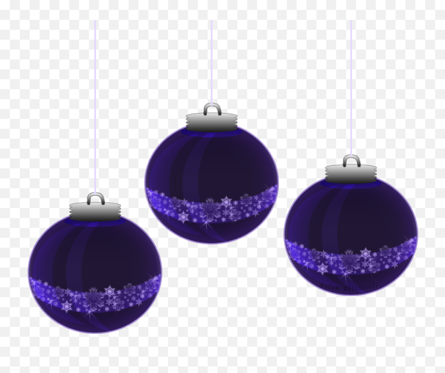 Baubles Png Transparent Images - Christmas Baubles Transparent Background Emoji,Make Png Transparent