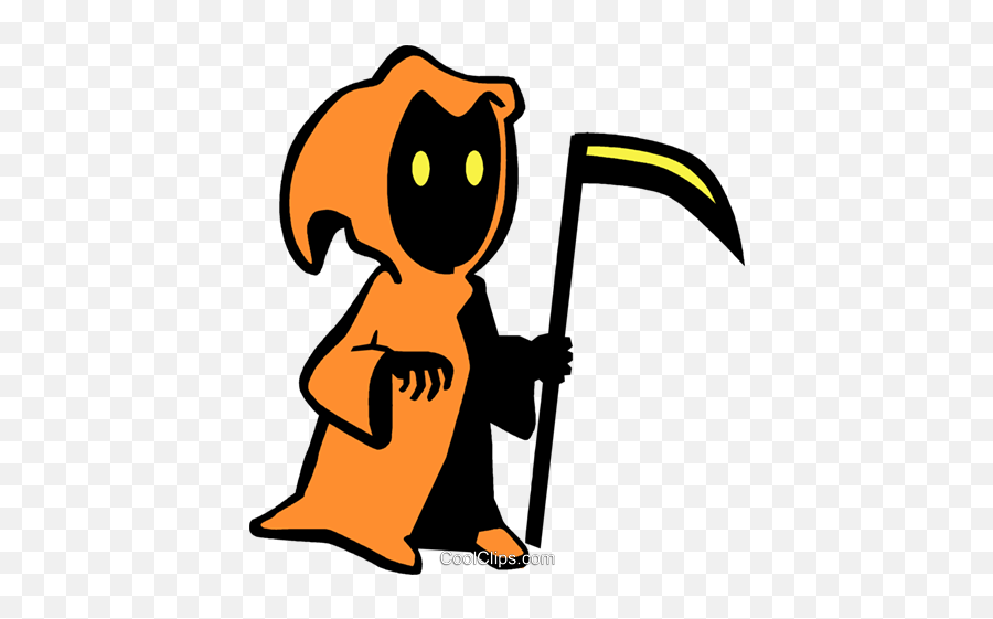 Grim Reapers Royalty Free Vector Clip - Grim Reaper Clipart Png Emoji,Grim Reaper Clipart