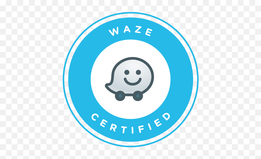 Waze Ads - Waze Certified Emoji,Waze Logo
