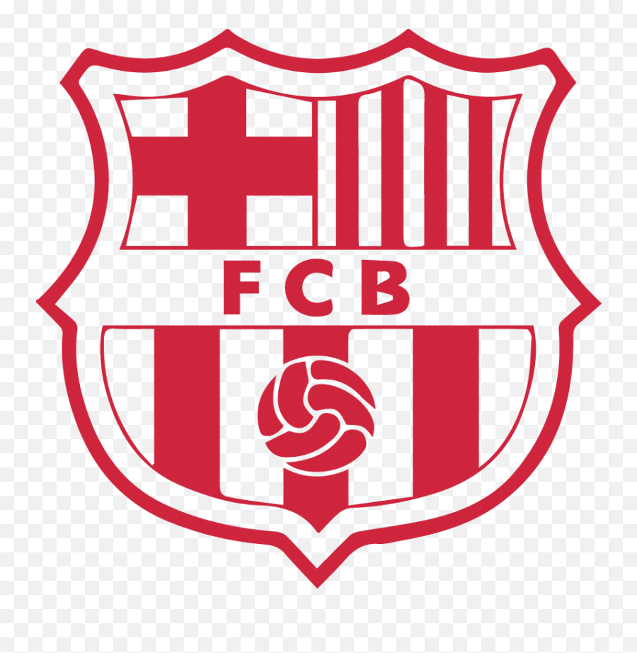 Imagenes De Fc Barcelona Escudo - Barcelona Logo Black And White Emoji,Logo Del Barca