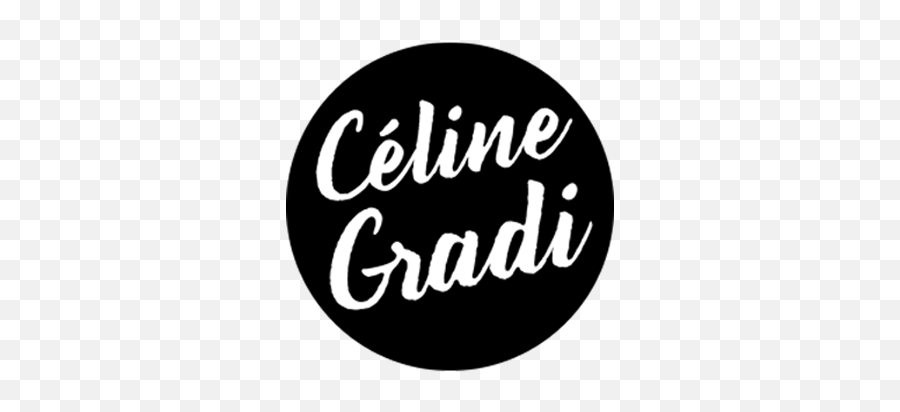 Celine Gradi - Dot Emoji,Celine Logo