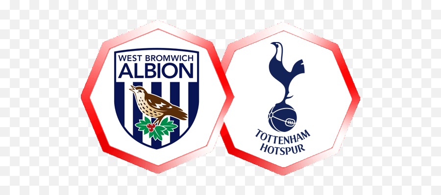 Tottenham Hotspur Vs West Bromwich - West Brom Logo Emoji,Tottenham Hotspur Logo