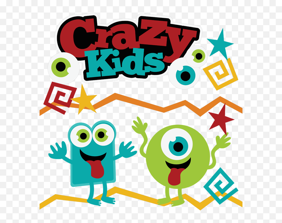Crazy Kids Svg - Unter Den Linden Emoji,Crazy Clipart