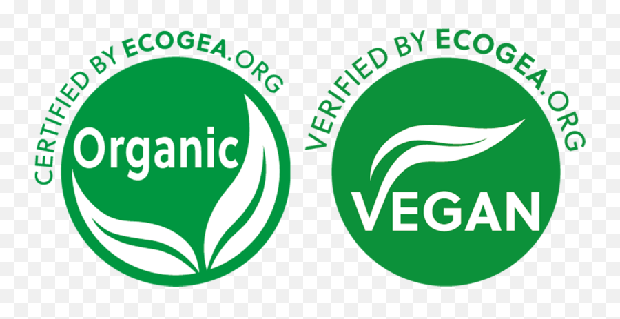 Ecogea Certified Organic And Vegan - Everyman Theatre Cheltenham Emoji,Certified Vegan Logo