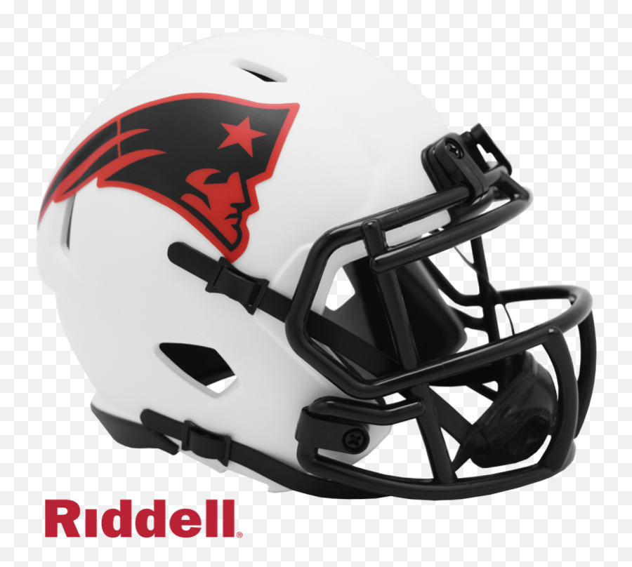 Lunar Mini Helmets - Miami Dolphins Football Helmet Nfl Emoji,Patriots Helmet Logo