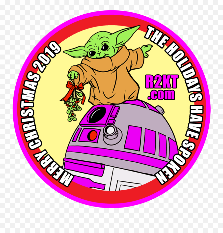 New R2 - Yoda Emoji,Mandalorian Mercs Logo