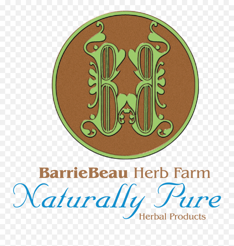 Barriebeau Herb Farm Llc - Herbal Emoji,Herb Logo