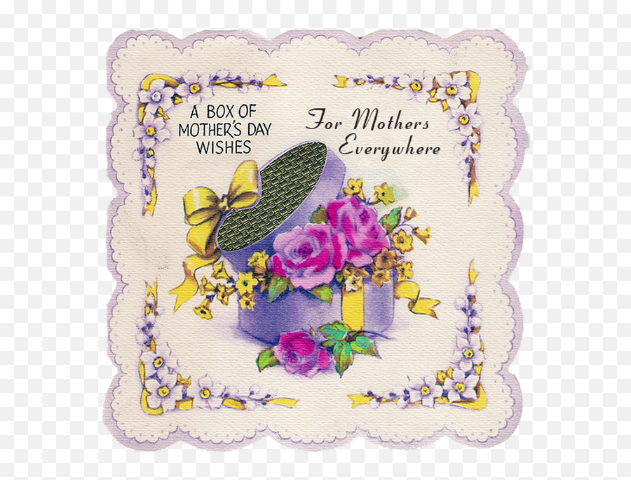 Download Hd Mothers Day Clipart Mother - Happy Mother Day Free Clip Art Emoji,Mothers Day Clipart
