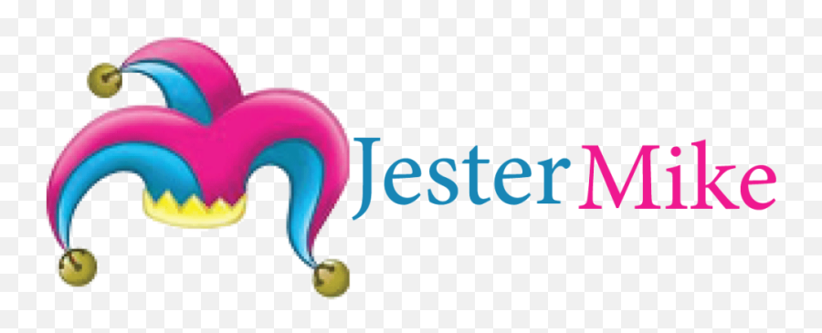 Contact - Dot Emoji,Jester Logo