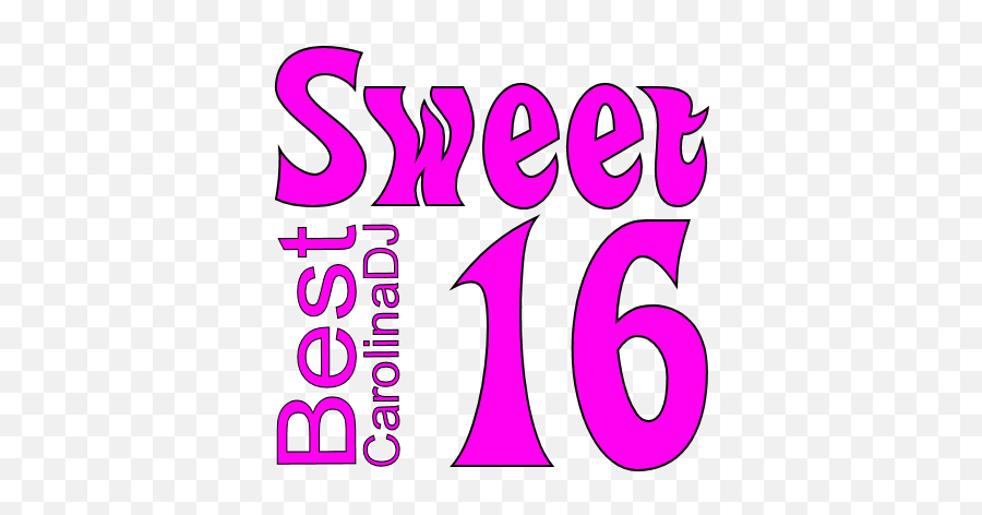 Sweet 16 Logo - Dot Emoji,Sweet 16 Png