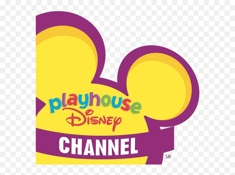 Disney Xd Logo Png - Playhouse Disney Channel Logo Emoji,Old Youtube Logo