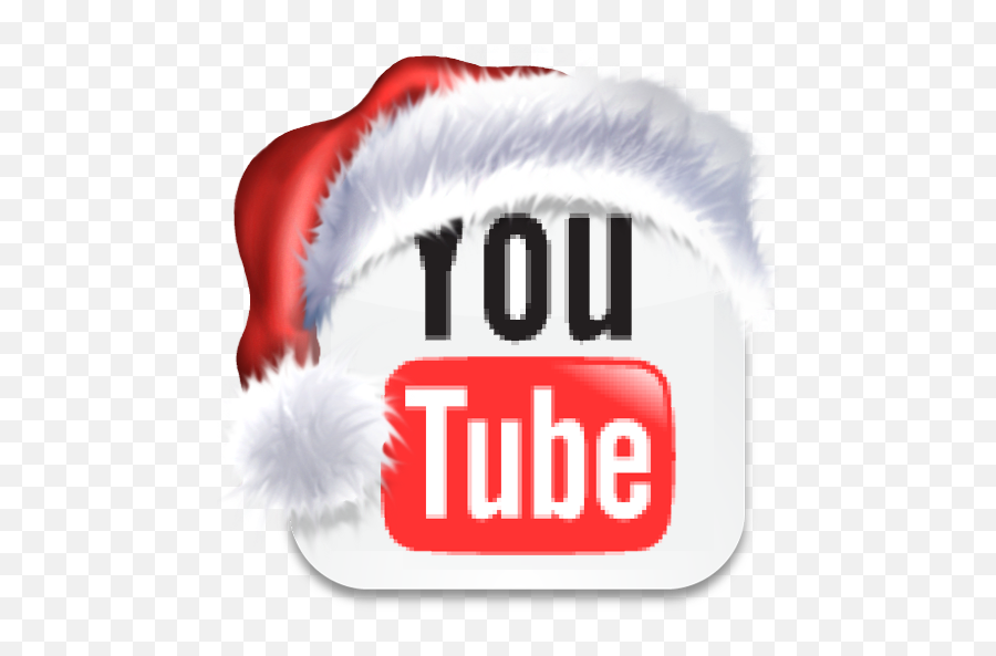 Youtube Christmas Logo Icon Png Ico Or - Icon Christmas Youtube Logo Emoji,Christmas Logo