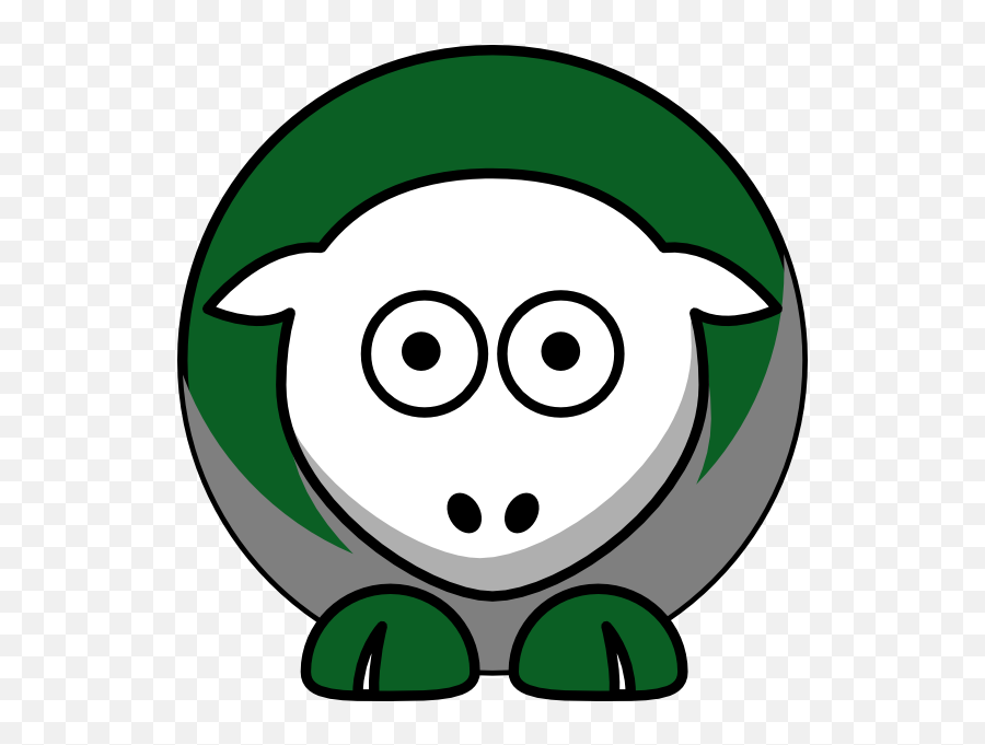 Sheep - Eastern Michigan Eagles Team Colors College Emoji,Michigan Clipart