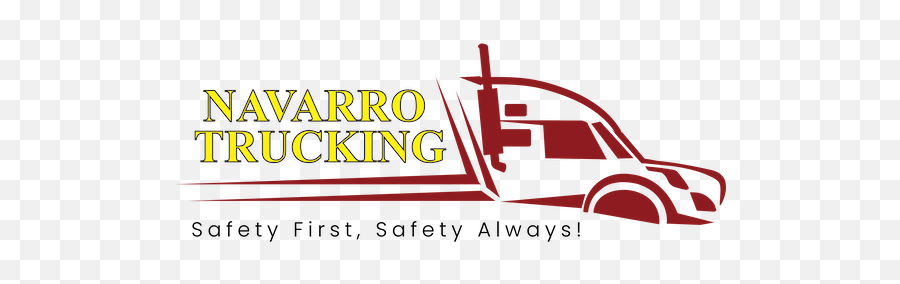 Navarro Trucking U2013 Safety First Safety Always Emoji,Trucking Companies Logo