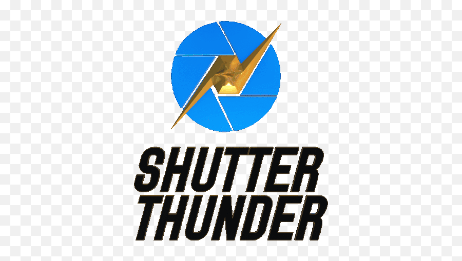Shutter Thunder Spin Sticker - Shutter Thunder Spin Logo Emoji,Lightning Gif Transparent Background