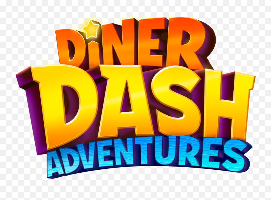 Welcome To Diner Dash Adventures Download Now Emoji,Pampered Chef Spoon Logo