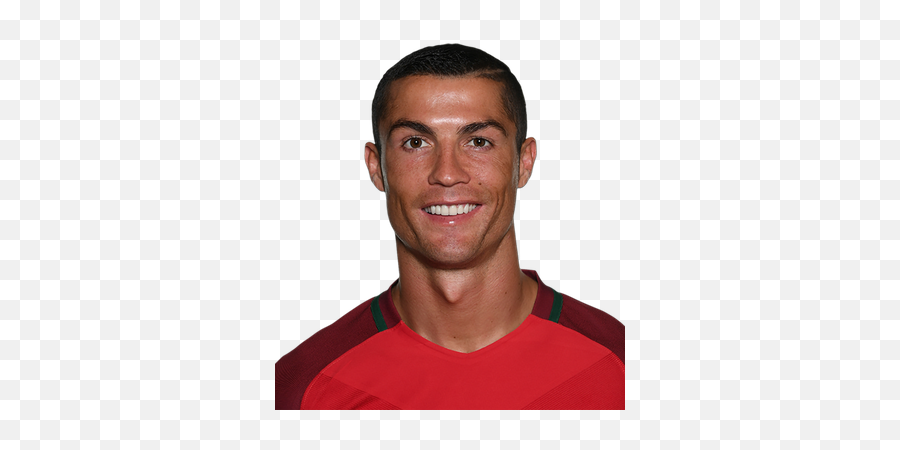 Download Cristiano Ronaldo Face Png - Full Size Png Image Emoji,Facial Png