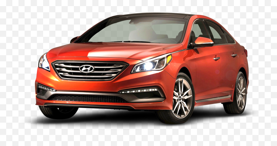 Red Hyundai Car Png Transparent - Transparent Hyundai Car Png Emoji,Car Png