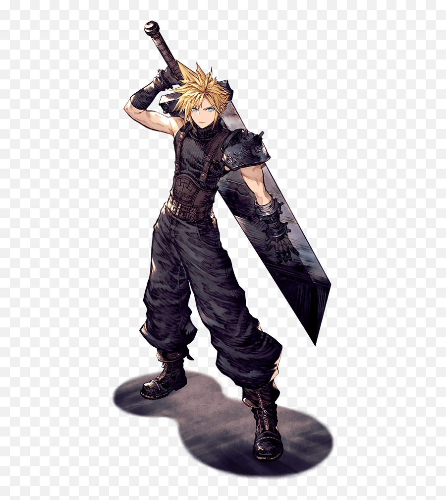 Cloud Strife - Tfg Art Gallery Page 2 Fighters Generation Emoji,Cloud Strife Transparent