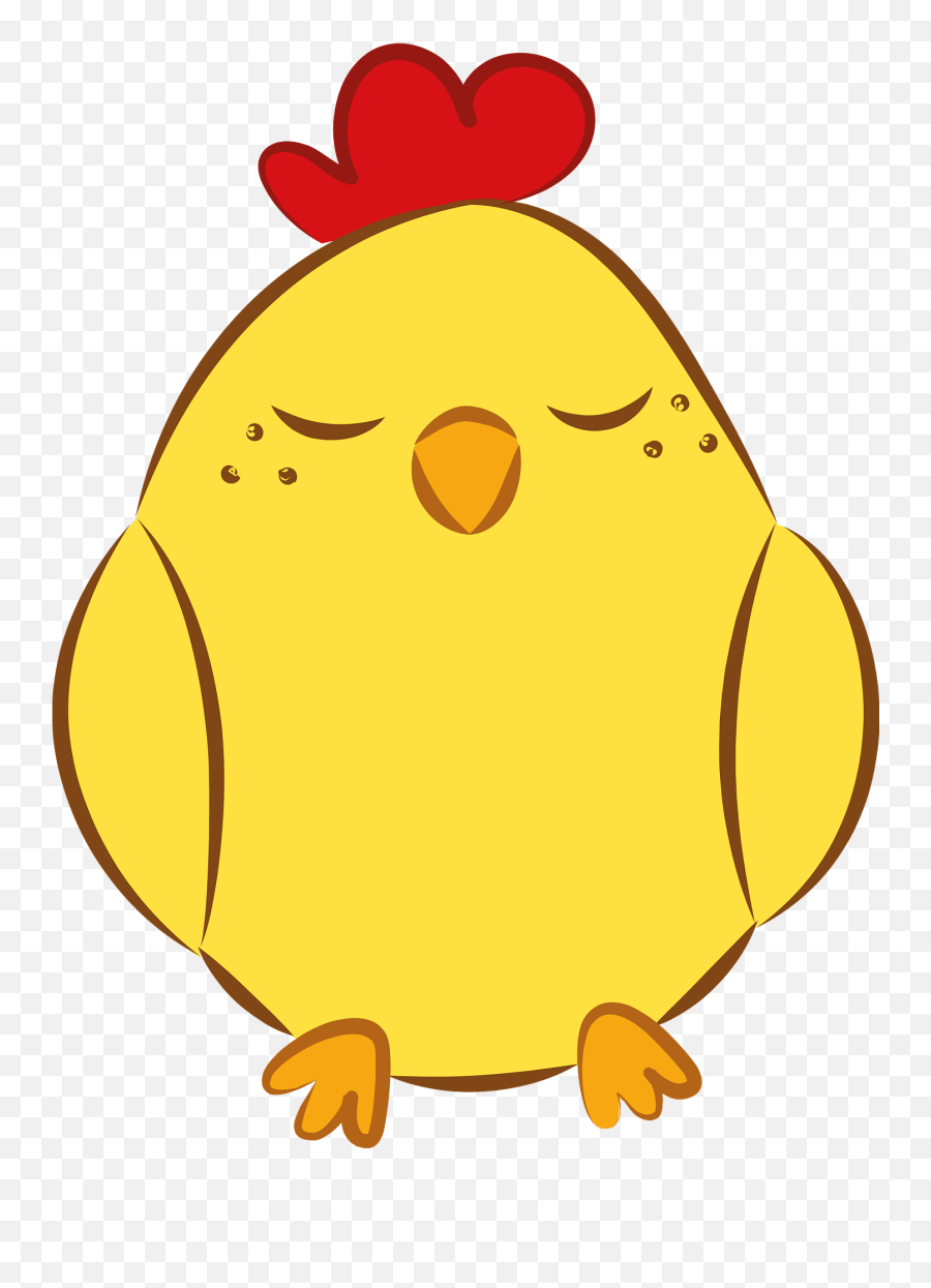 Easter Chicken Clipart Free Download Transparent Png - Happy Emoji,Chicken Clipart