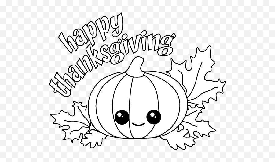 Happy Thanksgiving Sign Coloring Pages Emoji,Happy Thanksgiving Clipart Black And White