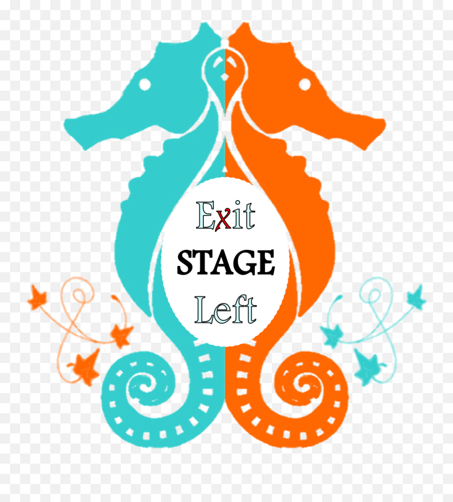 Exit Stage Left Emoji,Seahorse Logo