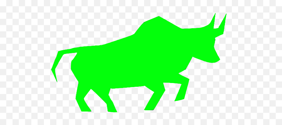 Filebull - Uptrend Stockmarketpng Wikimedia Commons Emoji,Bull Transparent