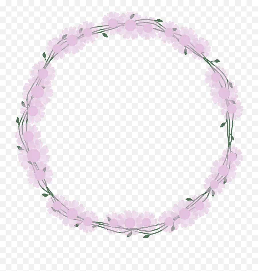 Doodle Floral Wreath - Free Image On Pixabay Emoji,Floral Wreath Transparent Background