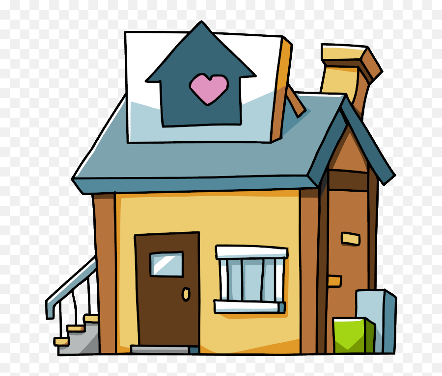 Download Hd Home Clipart Shelter - Homeless Shelter Clipart Emoji,Hoe Clipart