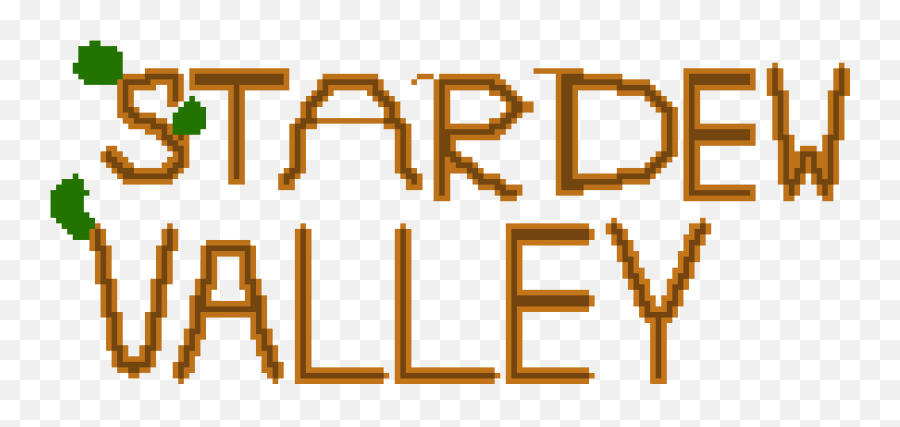 Stardew Valley Game - Language Emoji,Stardew Valley Logo
