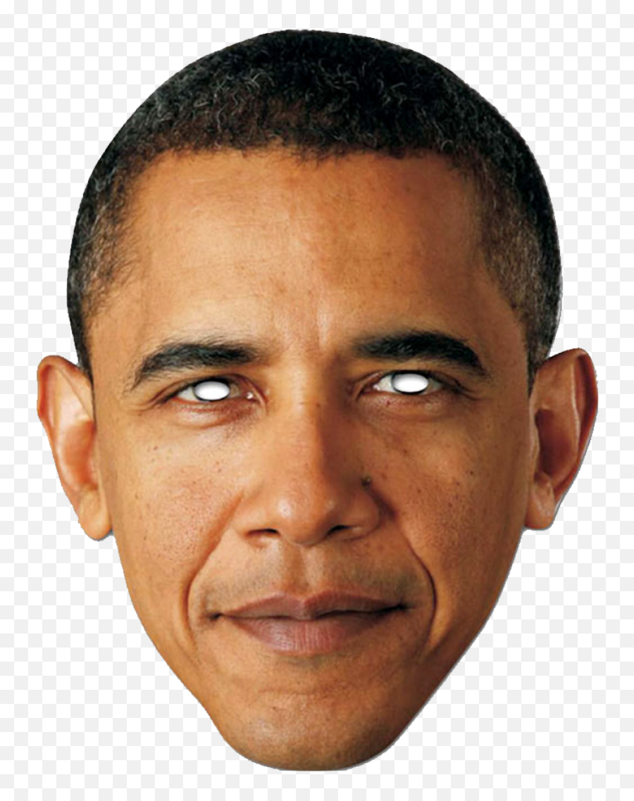 Barack Obama Transparent Png Image - Obama Face Png Emoji,Obama Png