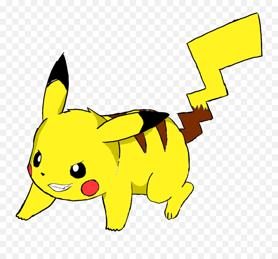 Library Of Pokemon Gif Image Freeuse - Transparent Animated Pikachu Gif Emoji,Pikachu Clipart