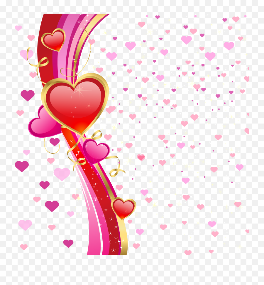 Hearts Background Png Picture 2222206 Hearts Background Png - Love Pink Heart Background Png Emoji,Png Background