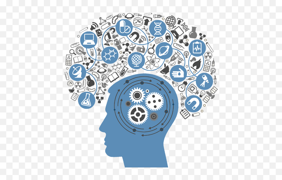 Brain Thinking Png Image - Mind Png Emoji,Thinking Png