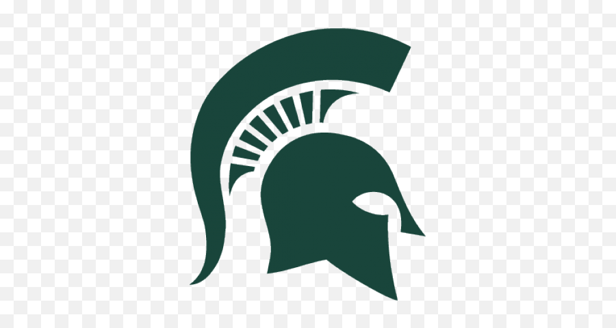 Spartans Helmet Desktop Sculpture - Michigan State Spartan Logo Emoji,Spartan Helmet Logo