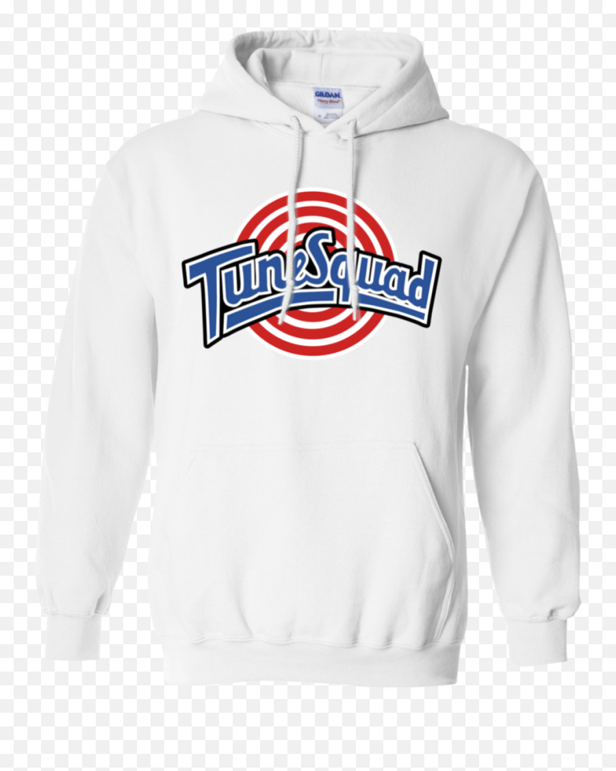 Tune Squad Hoodie - She Is Our Friend And Crazy Emoji,Tune Squad Logo