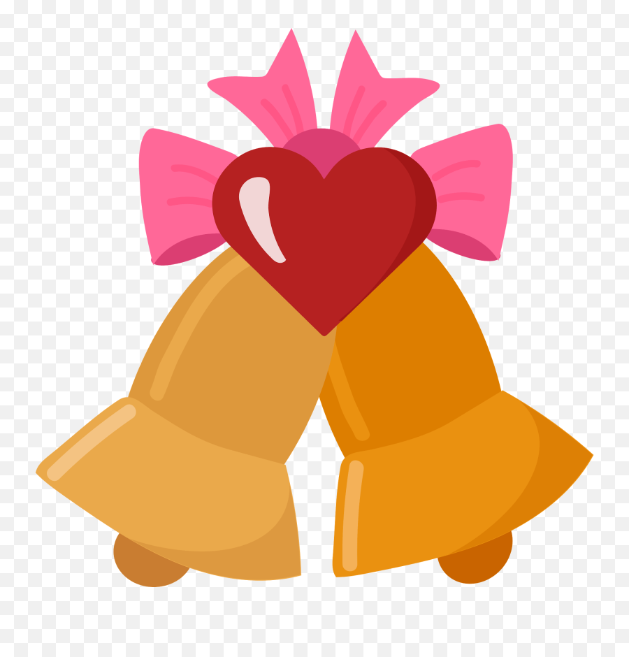 Wedding Bells Clipart - Handbell Emoji,Wedding Bells Clipart