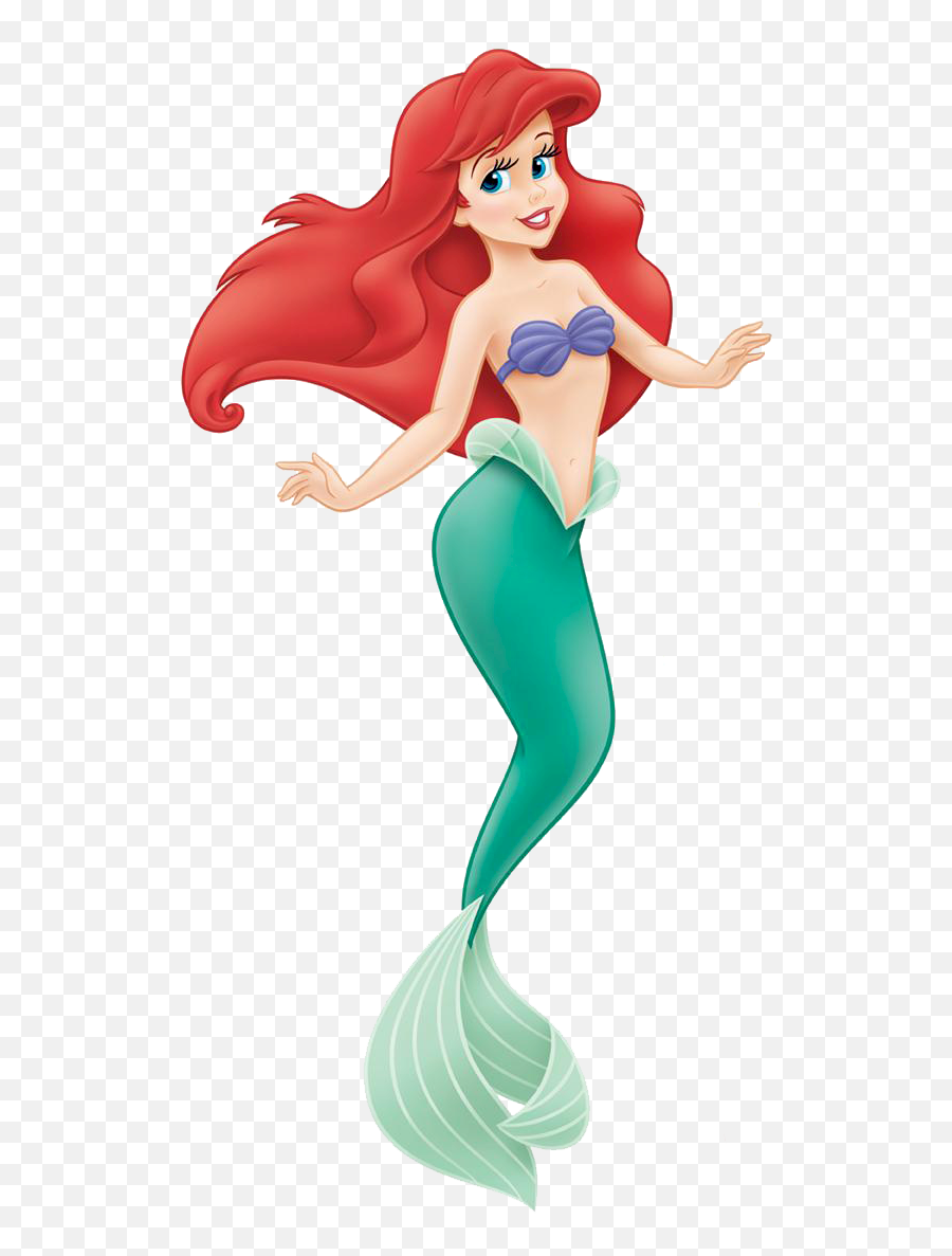 Ariel Cartoon Mermaid Clipart Disney Princess Ariel - Ariel The Little Mermaid Emoji,Little Mermaid Clipart