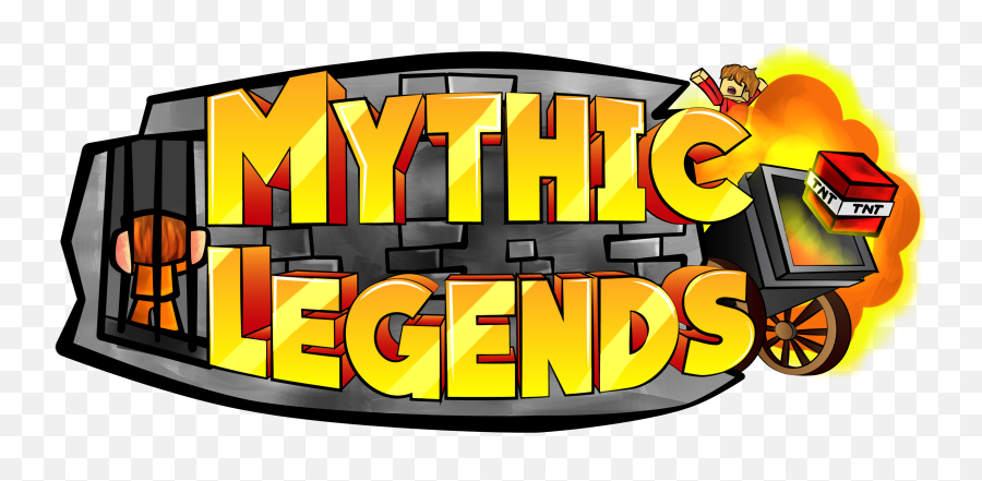 Mythic Legends Prison U0026 Faction Seeking Beta Testers - Language Emoji,Minecraft Server Logo