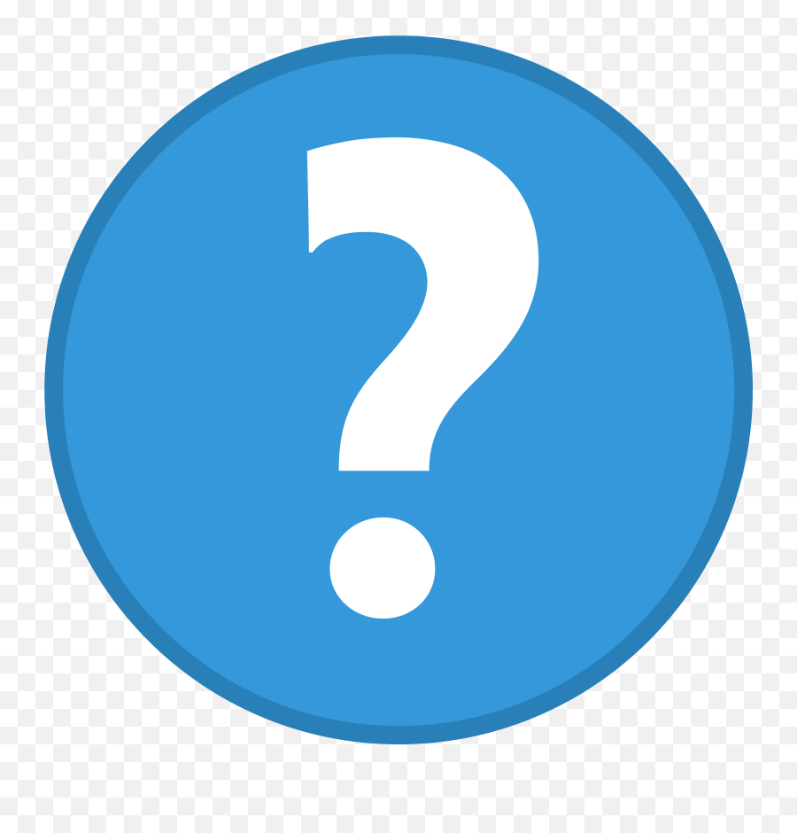 File - Questionmarkicon Roblox Moderation Service Logo Pregunta Icono Hd Png Emoji,Question Mark Logo