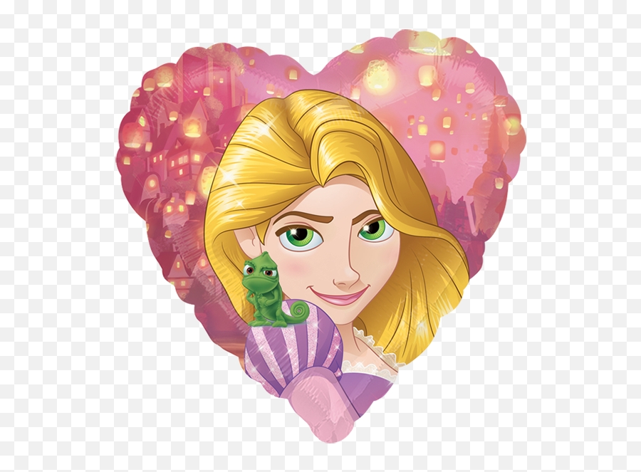 Rapunzel Disney Movie Png Image - Tangled Balloon Bouquet Disney Rapunzel Disney Princess Emoji,Tangled Png