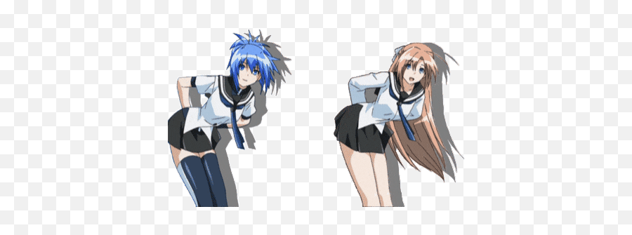 Top Charlotte Anime Stickers For Android U0026 Ios Gfycat - Anime Dance Gif Png Emoji,Anime Gif Transparent