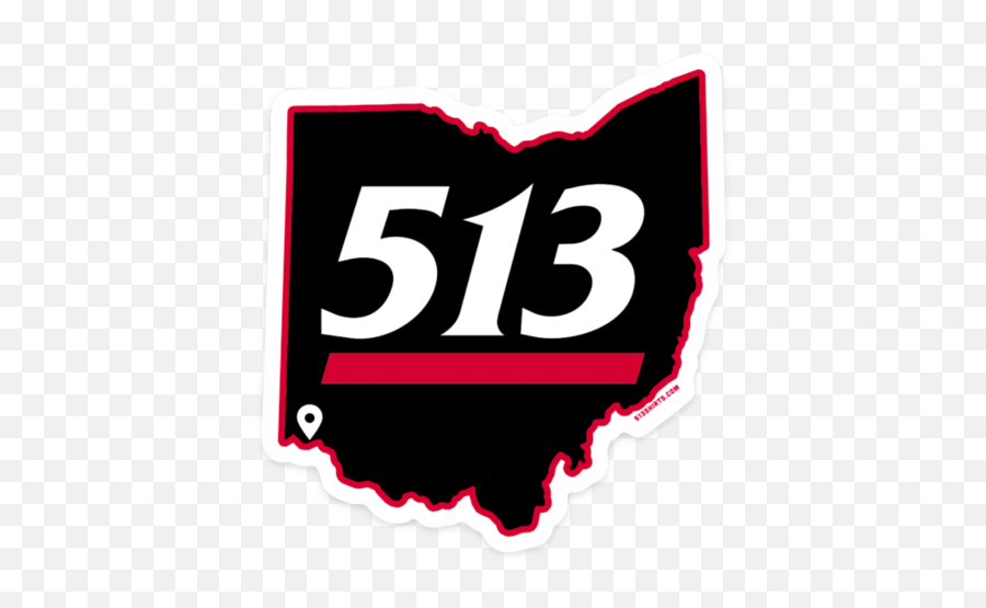 Stickers 513shirtscom - 513 Cincinnati Emoji,Cincinnati Bearcats Logo