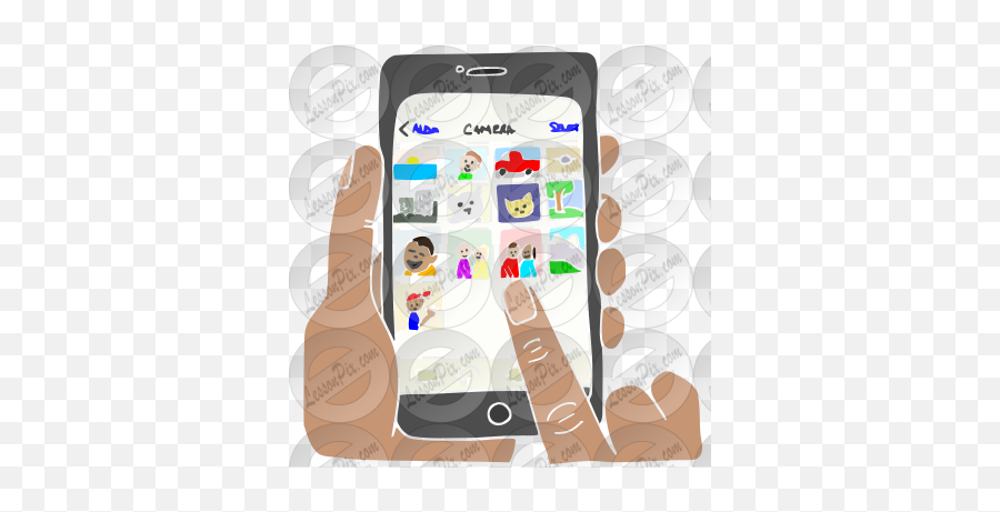 Scroll Stencil For Classroom Therapy Use - Great Scroll Iphone Emoji,Scroll Clipart